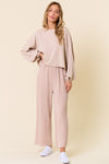 Lila Pants in Taupe +