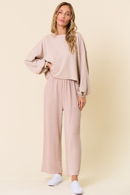 Lila Pants in Taupe +