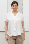 Taylor Top in Ivory +