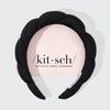 Puffy Headband in Black // Kitsch