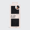 Satin Sleep XL Adjustable Bonnet in Black // Kitsch