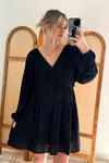 Evelyn Dress in Black