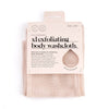 XL Exfoliating Body Washcloth in Blush // Kitsch