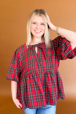 Plaid Reputation Top +
