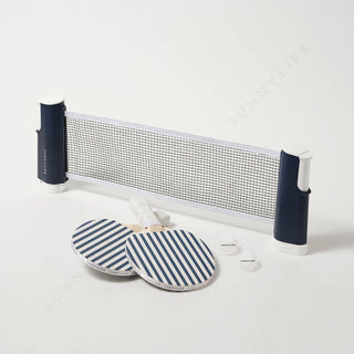 The Resort Table Tennis Set Coastal Blue // Sunnylife