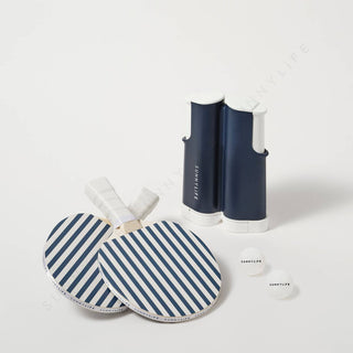 The Resort Table Tennis Set Coastal Blue // Sunnylife
