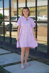 Elsie Dress in Lavender