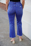 victoria high rise straight jeans