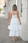 rox dress in white