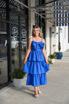rox dress in blue