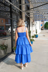 rox dress in blue