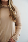 Nola Top in Taupe
