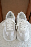 Amica Sneakers in White // Madden Girl