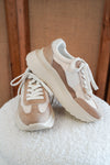 Amica Sneakers in Taupe // Madden Girl