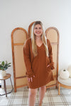 Carla Dress In Camel