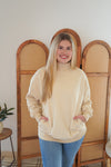 Mia Sweater in Cream