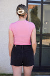 Lindyn Bodysuit in Pink +