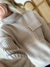 Penelope Sweater in Mocha