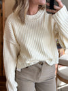 Bailey Sweater in Cream
