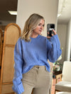Bailey Sweater in Blue RT