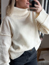 Mila Sweater in Cream