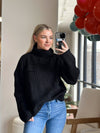 Penelope Sweater in Black