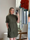 Power Hour Dress in Olive