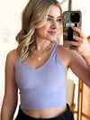 Athena Active Top in Lilac