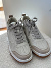 Romi Taupe Suede Sneakers