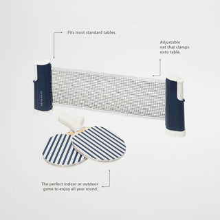 The Resort Table Tennis Set Coastal Blue // Sunnylife