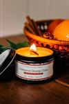 Cinnamon Orange Clove Candle - Small Tin