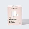 The Shower Filter in Chrome // Kitsch