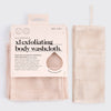XL Exfoliating Body Washcloth in Blush // Kitsch