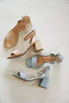 Eve Heels in Blue // Chinese Laundry
