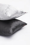 Satin Pillowcase - Charcoal // Kitsch