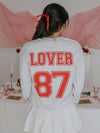 Lover 87 Sweatshirt // Friday + Saturday