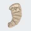 Satin Wrapped Hair Towel in Champagne // Kitsch