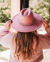Arya Hat in Pink