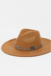 silver concho hat (more colors)