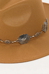 silver concho hat (more colors)