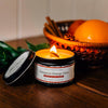 Cinnamon Orange Clove Candle - Small Tin