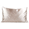 Satin Pillowcase in Leopard // Kitsch
