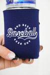Baseball and Beer Drink Sleeve