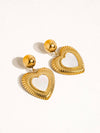 Annie Heart Earrings