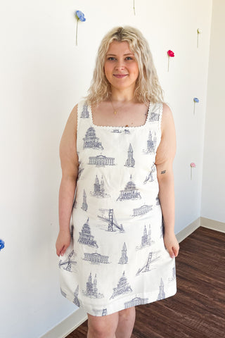All Around The World Dress