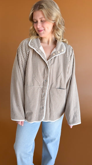 As I Was Saying Reversible Jacket