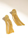 Clarissa Dressy Tassel Earring - 18K Gold Plated