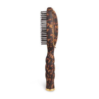 Detangler Hair Brush for Thick Hair in Tortoise