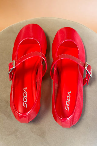 Clarisa Mary Jane Shoes