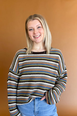 Autumn Multi Sweater